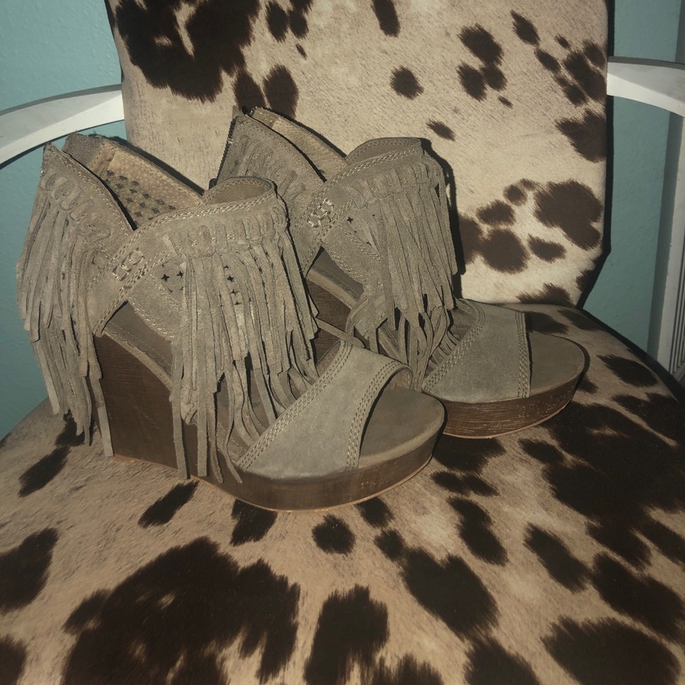 Naughty Monkey heels